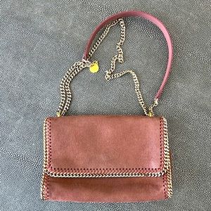 Stella McCartney Falabella bag gold and pink 💗💗💗